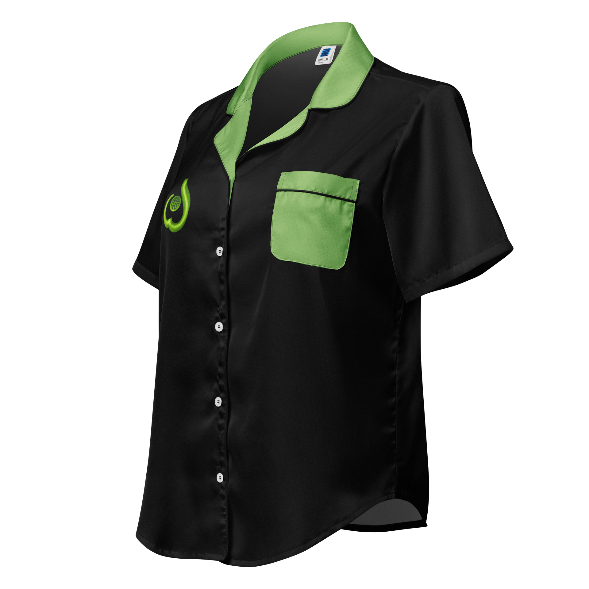 WILLOWISP Field Agent Solid Short Sleeve Pajama Top product image (1)