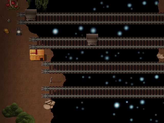 KR The Motherlode Cave & Mine Tileset for RPGs v2! product image (9)