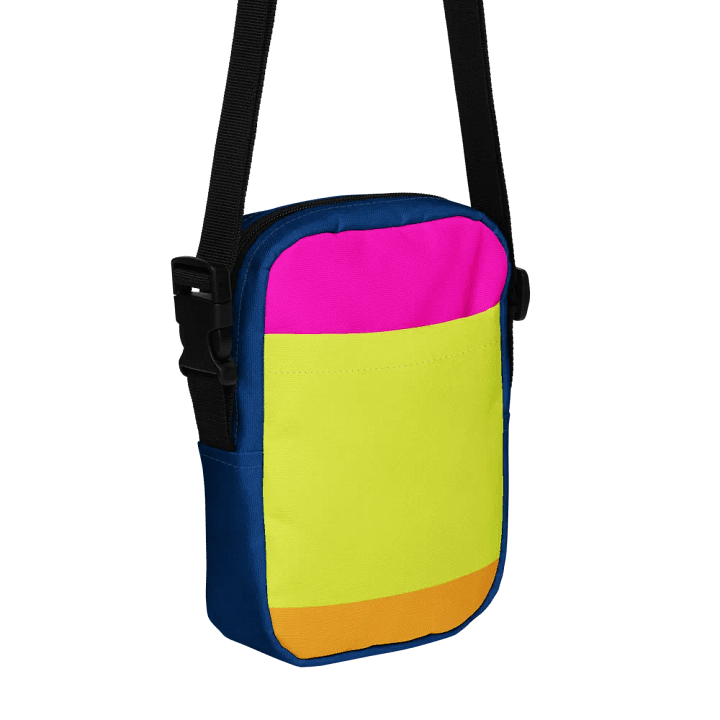 Color Block Crossbody Bag product image (1)