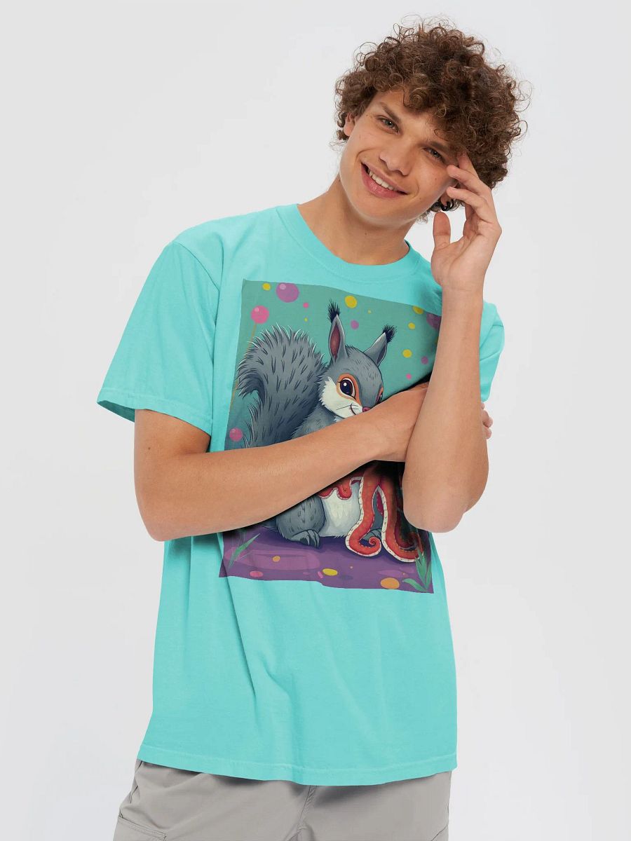 Ultra-Soft Cotton Comfort: Garment-Dyed T-Shirt product image (5)