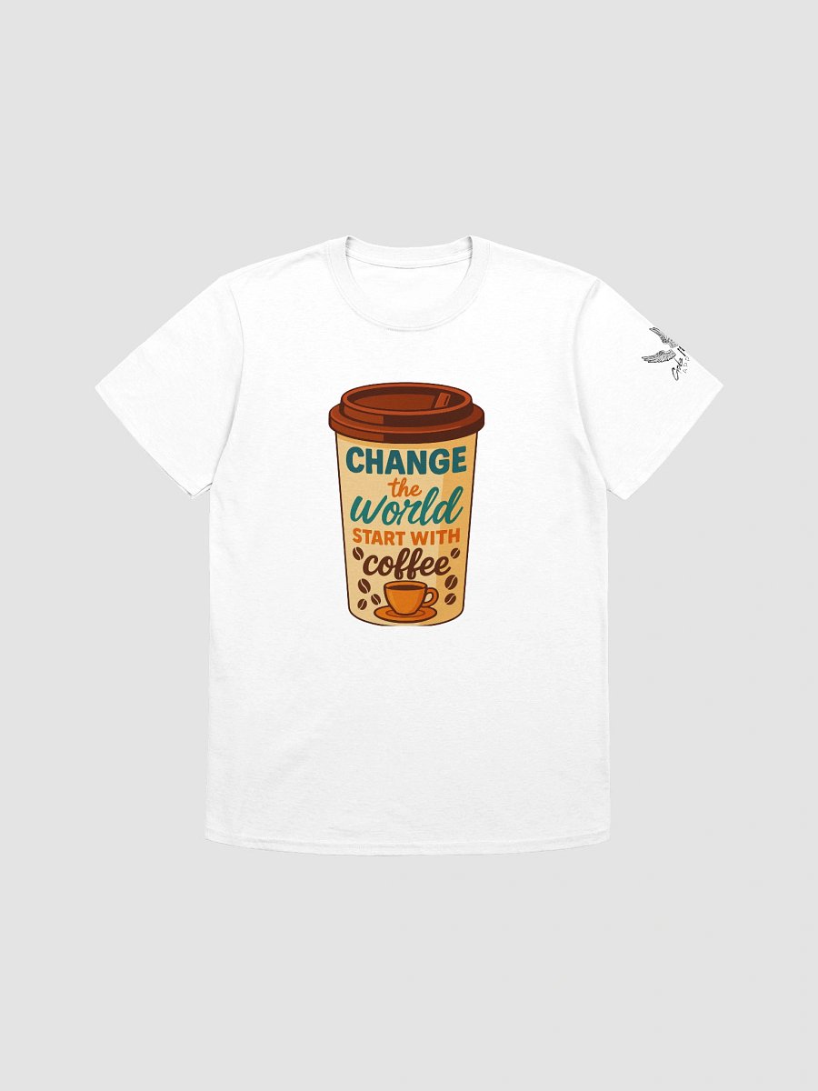 Coffee Key Chain T's " Change The World " product image (1)