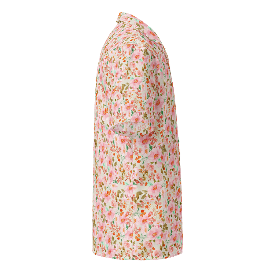 Pink Roses Hawaiian Shirt product image (4)