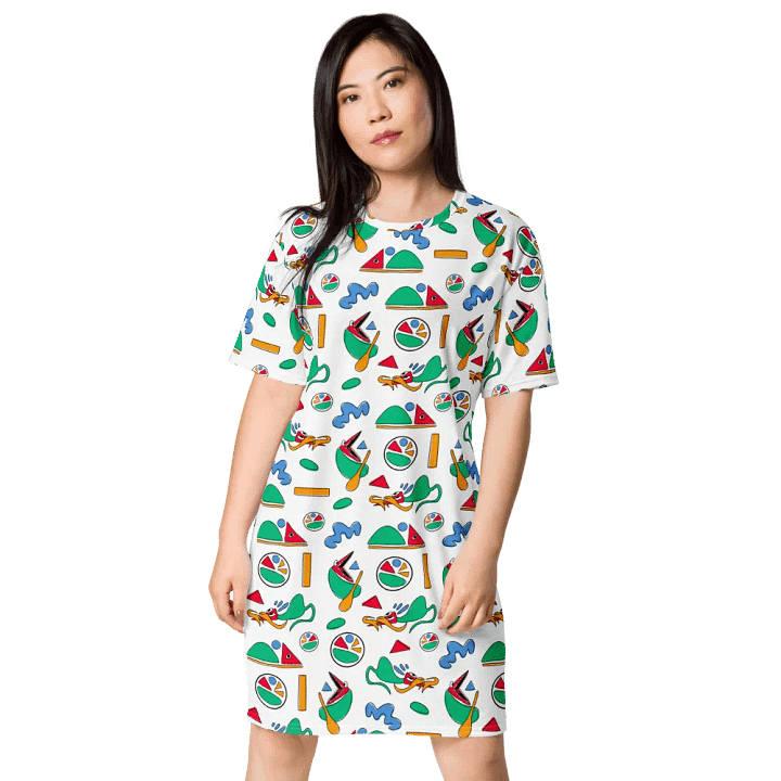 THE GOOBOOGY - SHIRTDRESS product image (1)