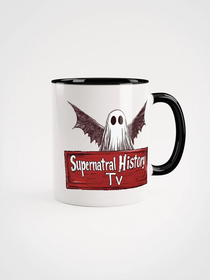 Ghostly History Ceramic Mug product image (1)