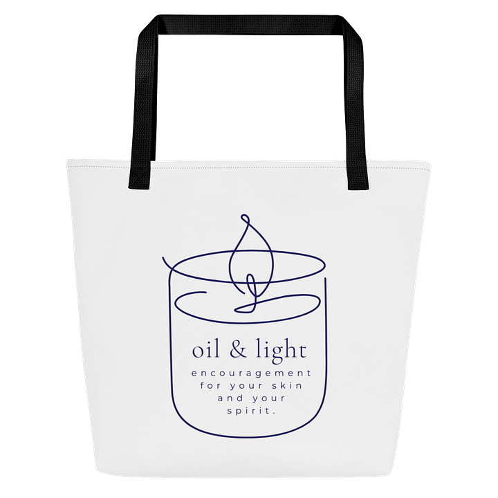 Oil & Light tote product image (2)