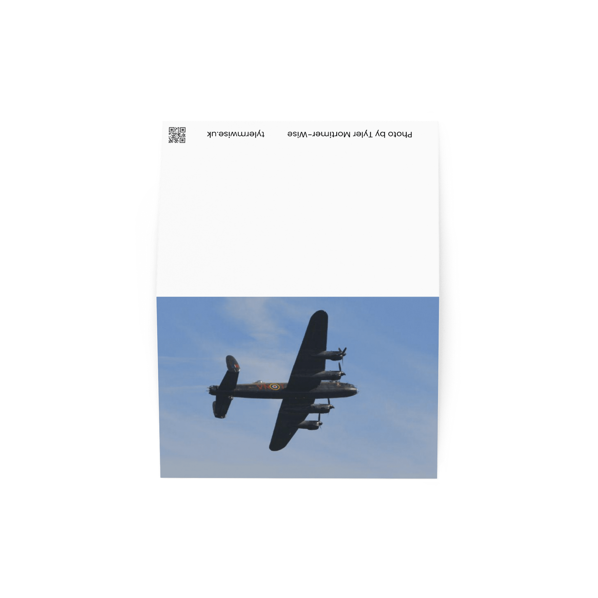Avro Lancaster (Greeting Card) product image (3)