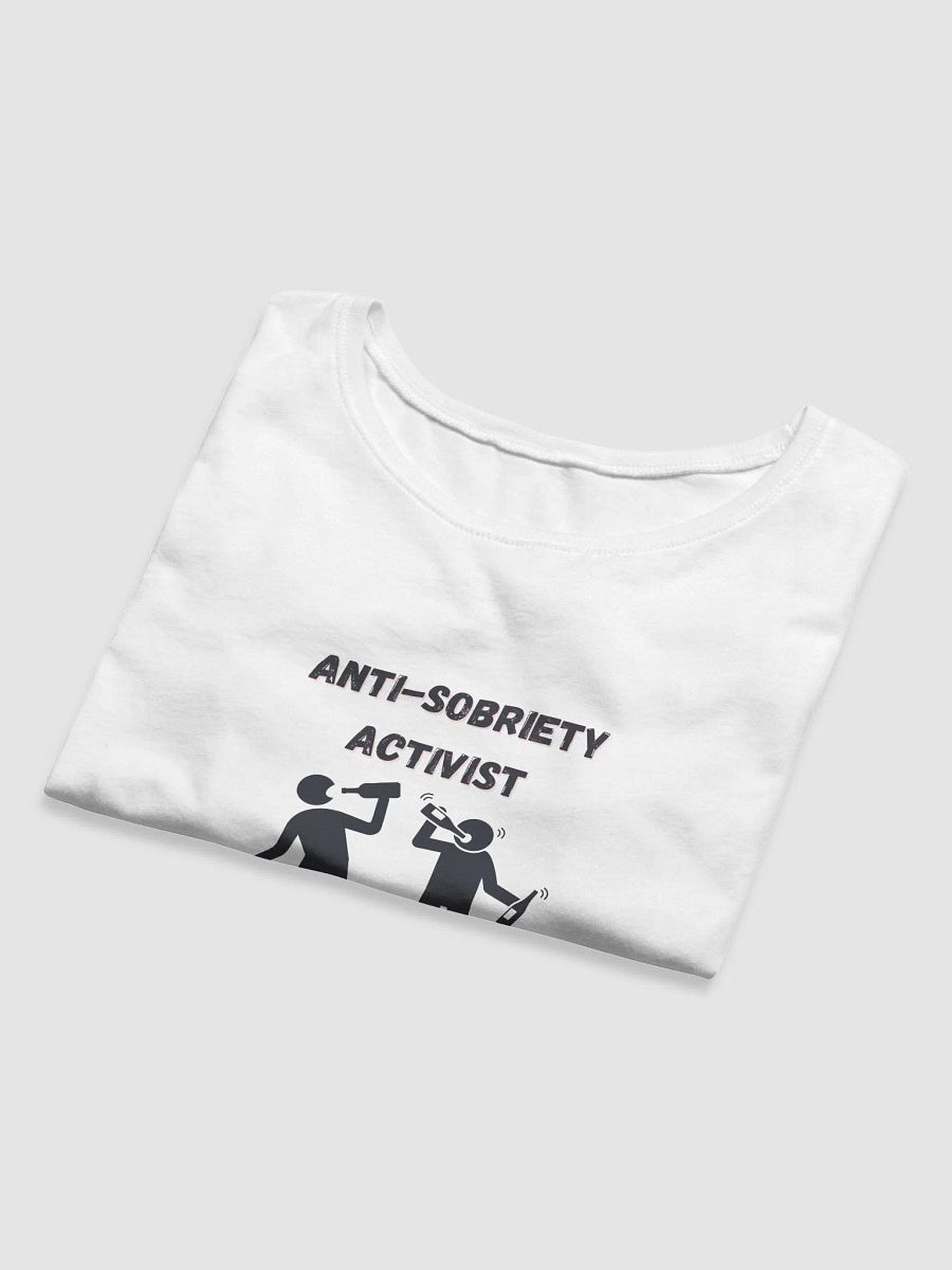 Anti Sobriety Crop Top product image (5)