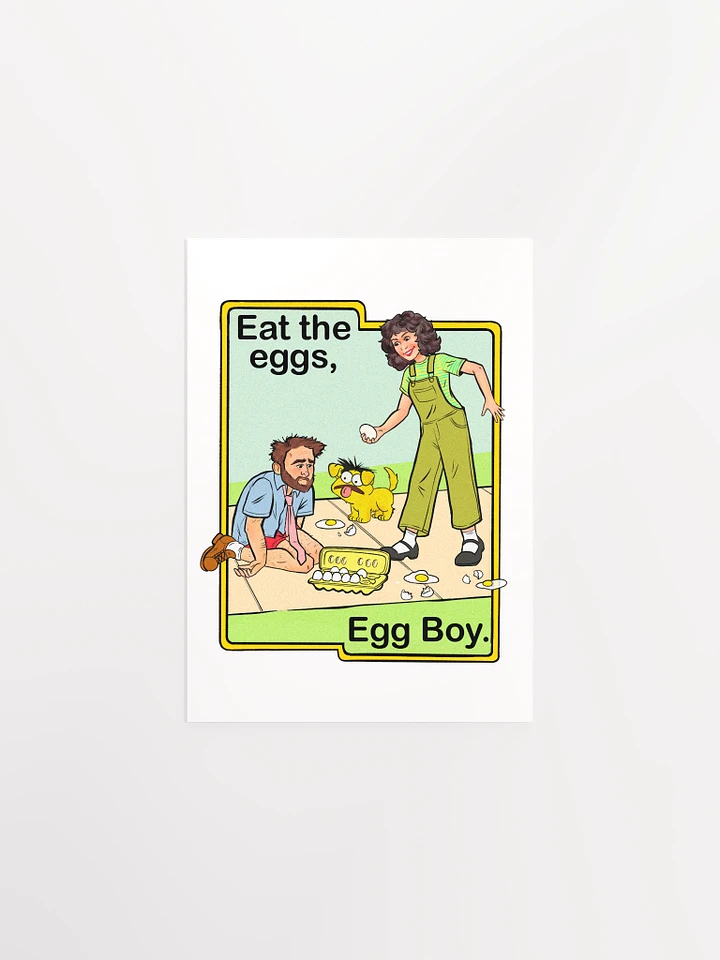 Eat the Eggs Poster product image (1)