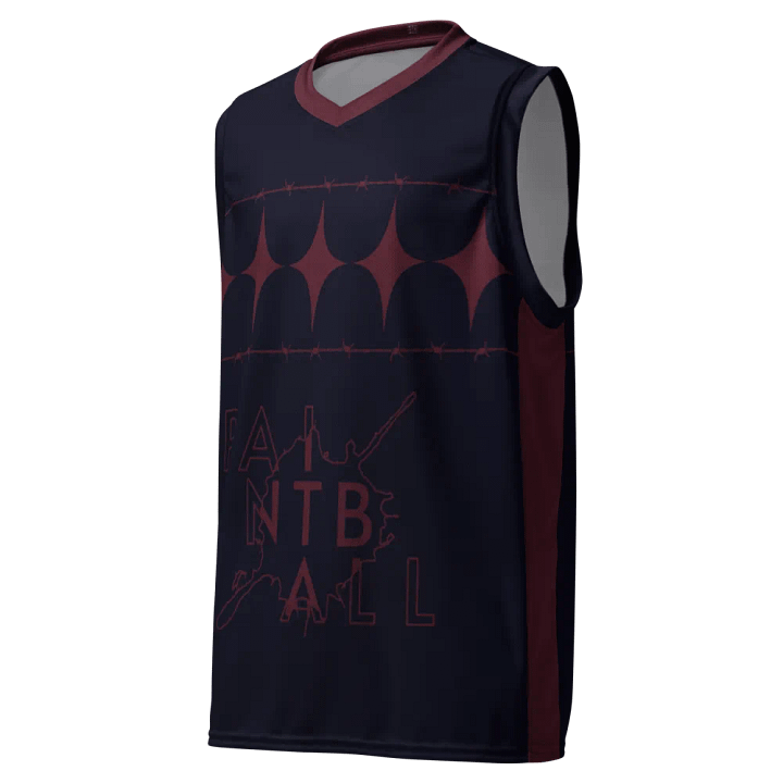 Splatter logo on barbwired diamonds product image (1)