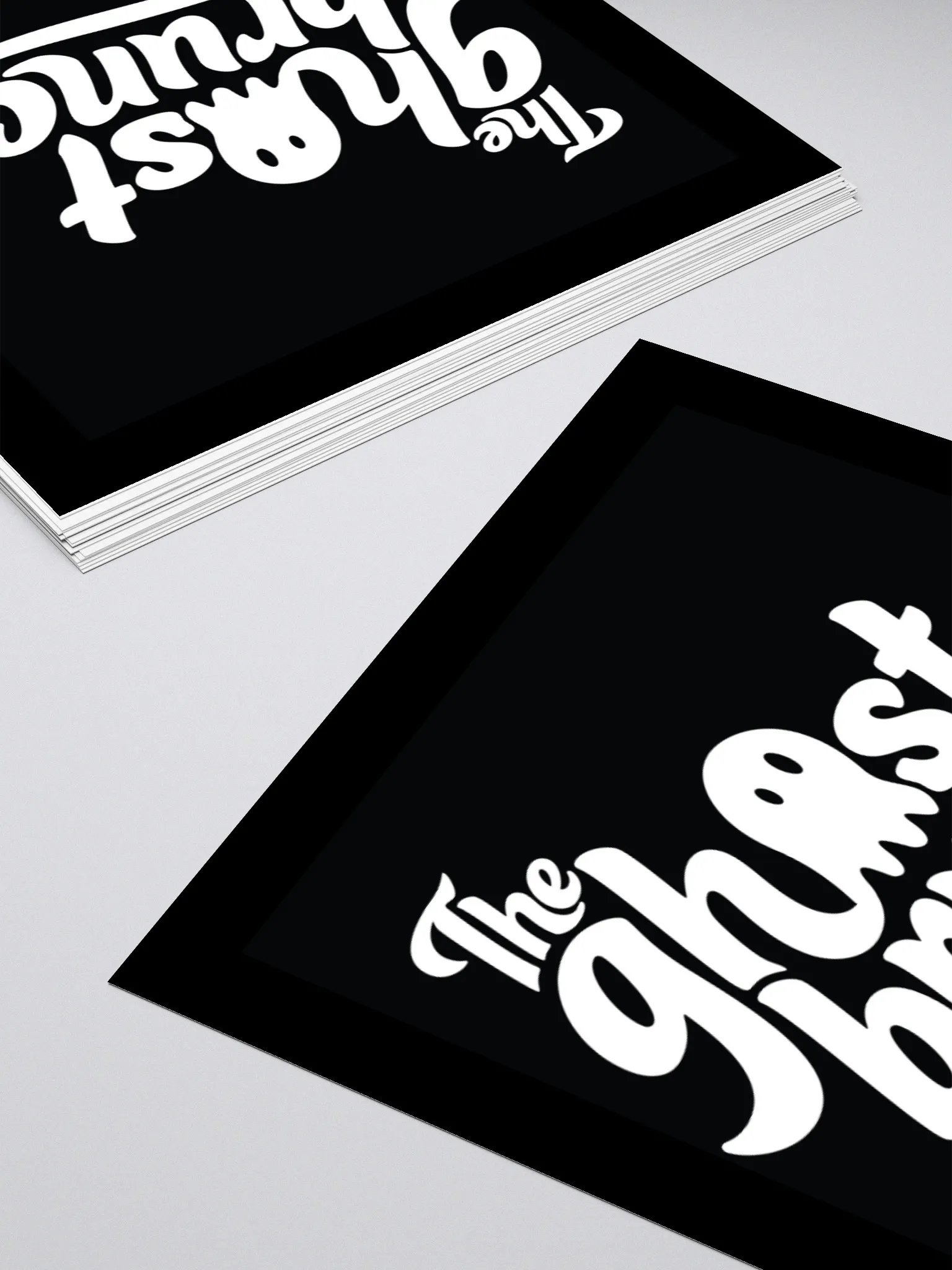 The Ghost Brunch 3"x3" sticker product image (4)