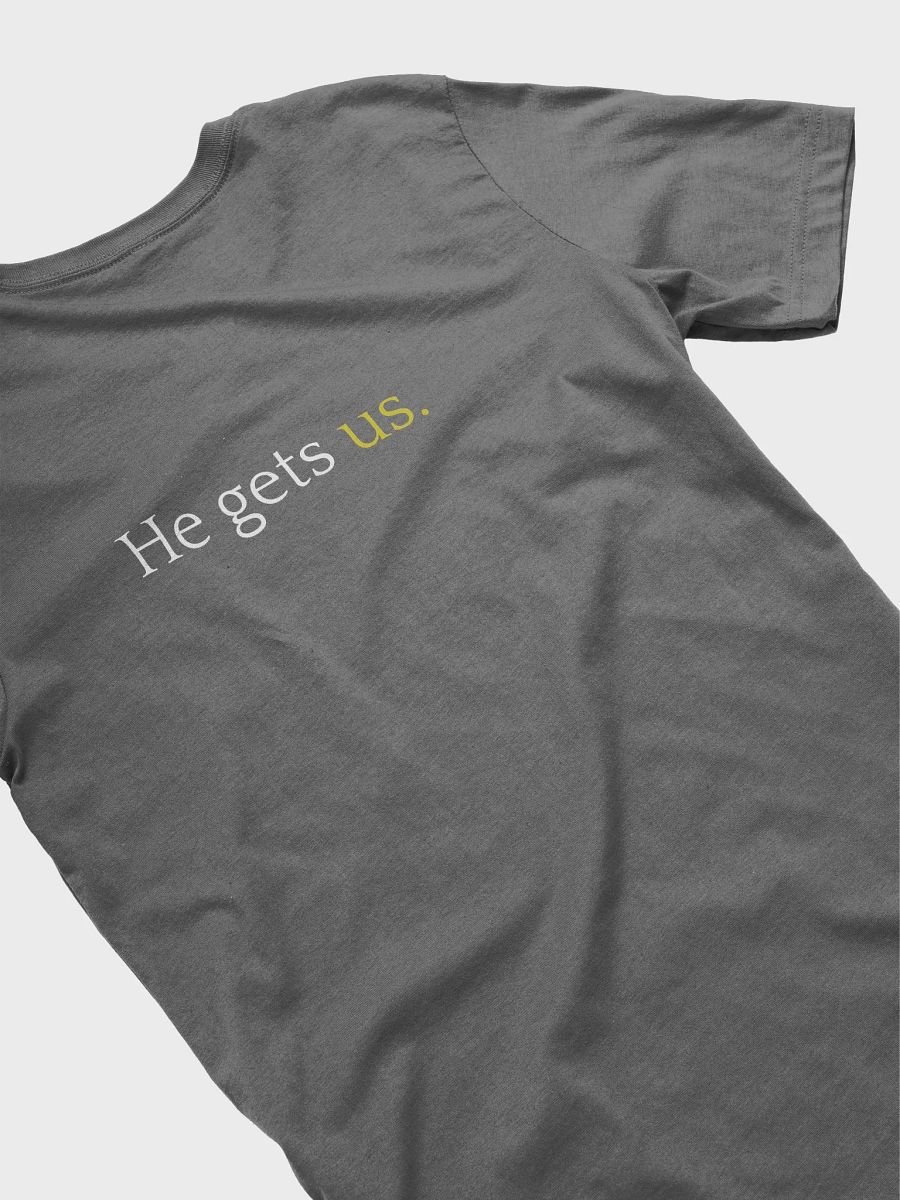 Epicurus Gets Us (Bella+Canvas Supersoft T-Shirt) product image (34)