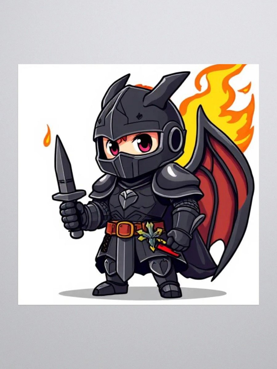 SIR ASHCER STICKER product image (1)