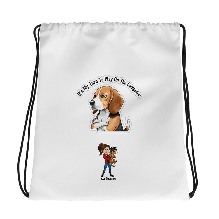 Dex Wants PC Drawstring Bag product image (1)