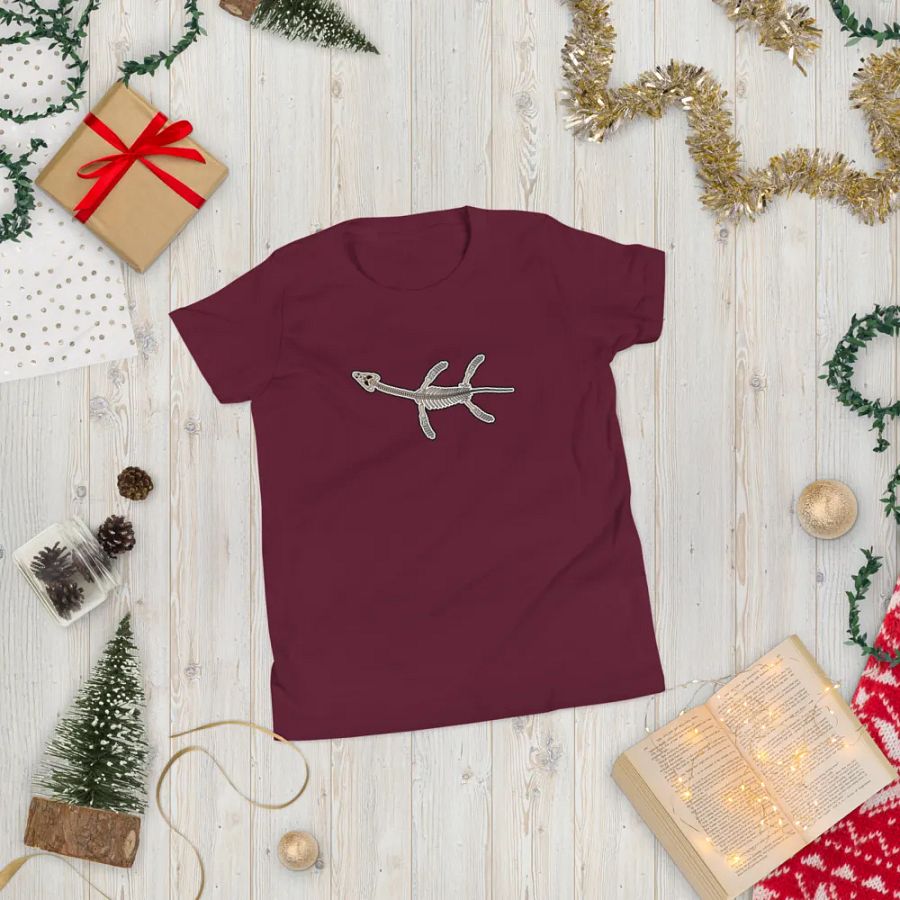 Epic Plesiosaur Youth T-Shirt product image (5)
