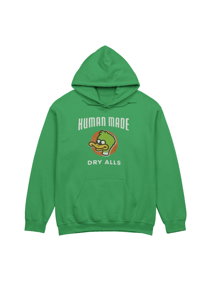 Human Made HEAVYWEIGHT HOODIE Green product image (1)
