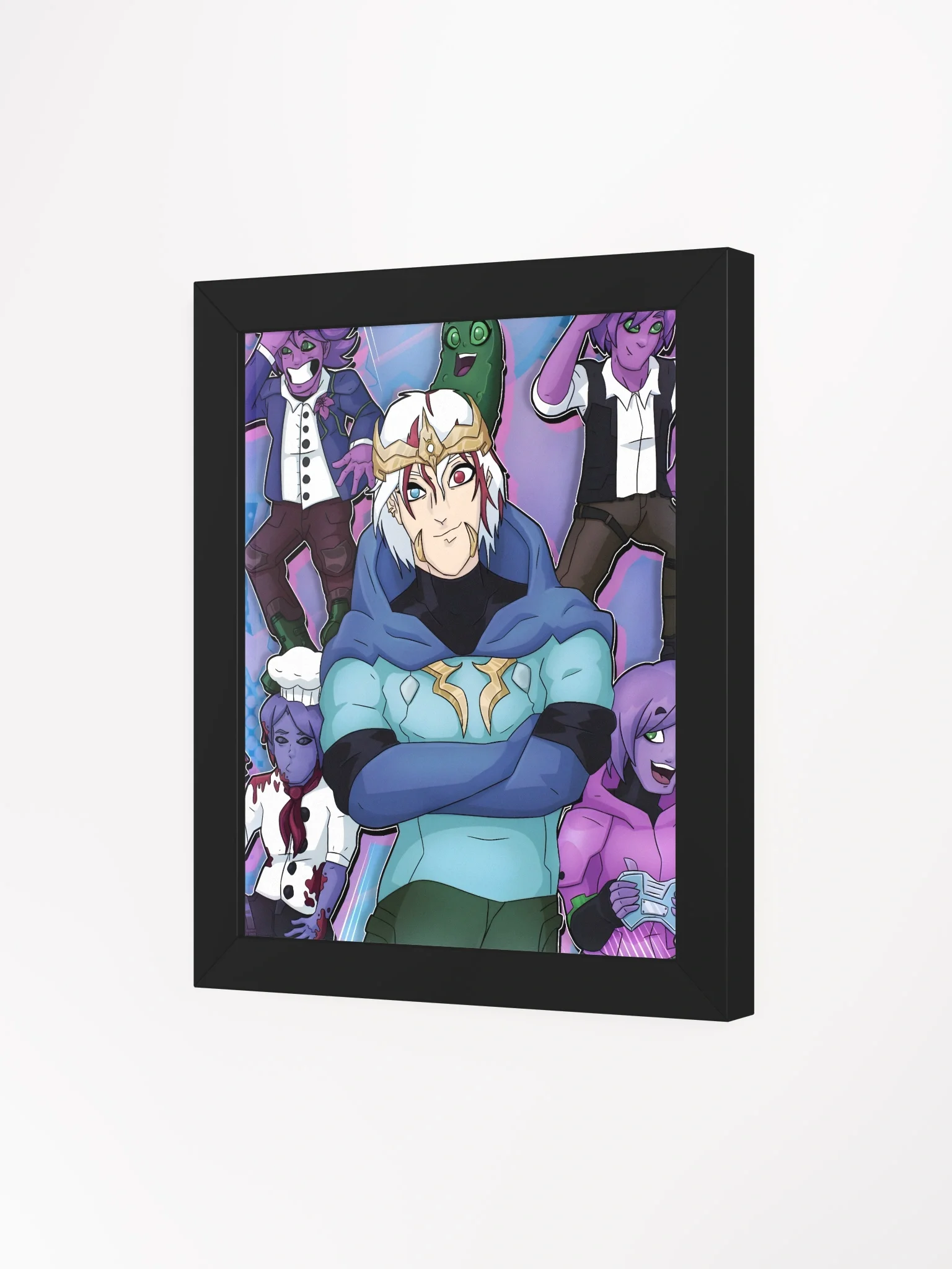 Into The Pix3l-Verse Poster! [In Frame] product image (43)