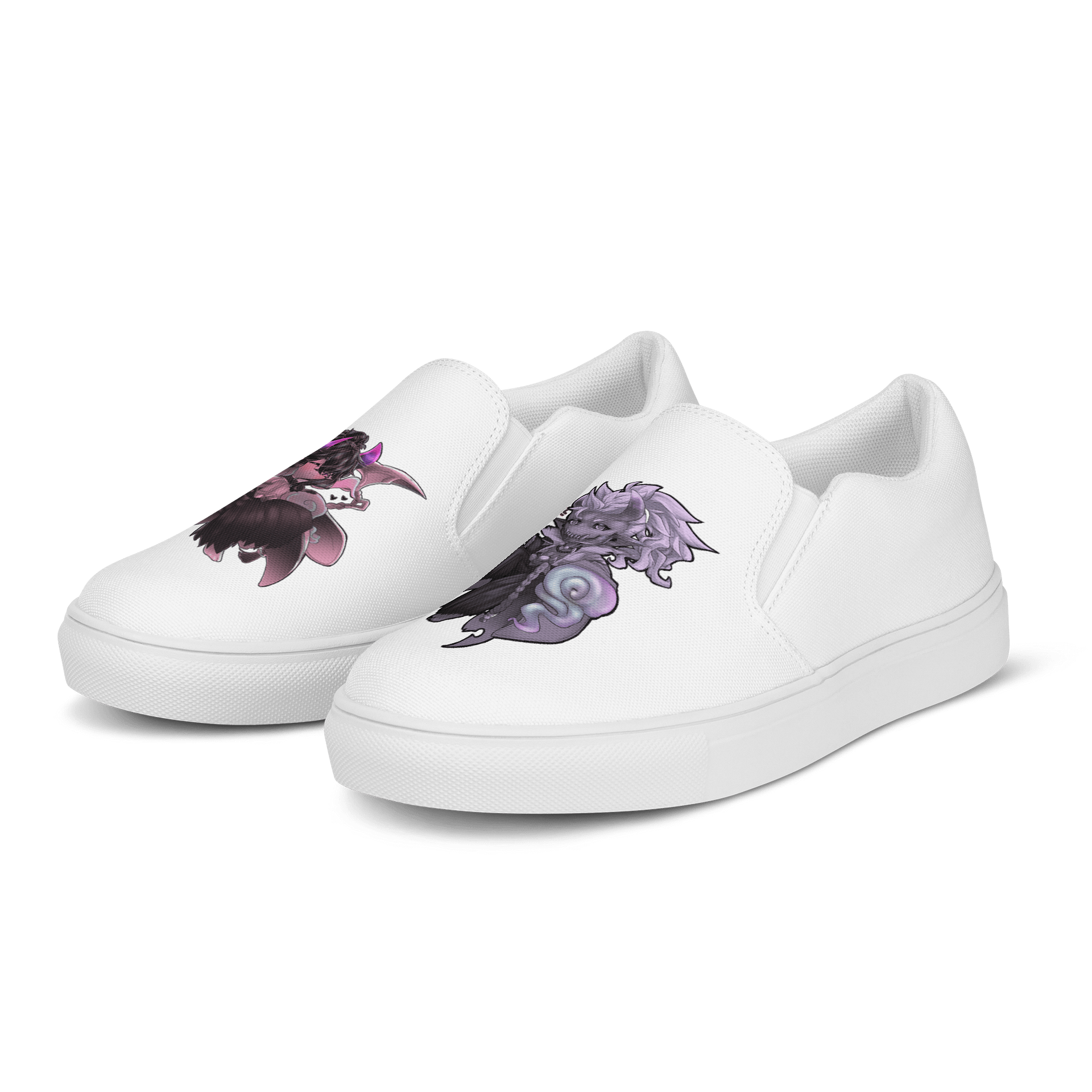 "Spirit Blossom Thresh" Slip-Ons for Women product image (3)