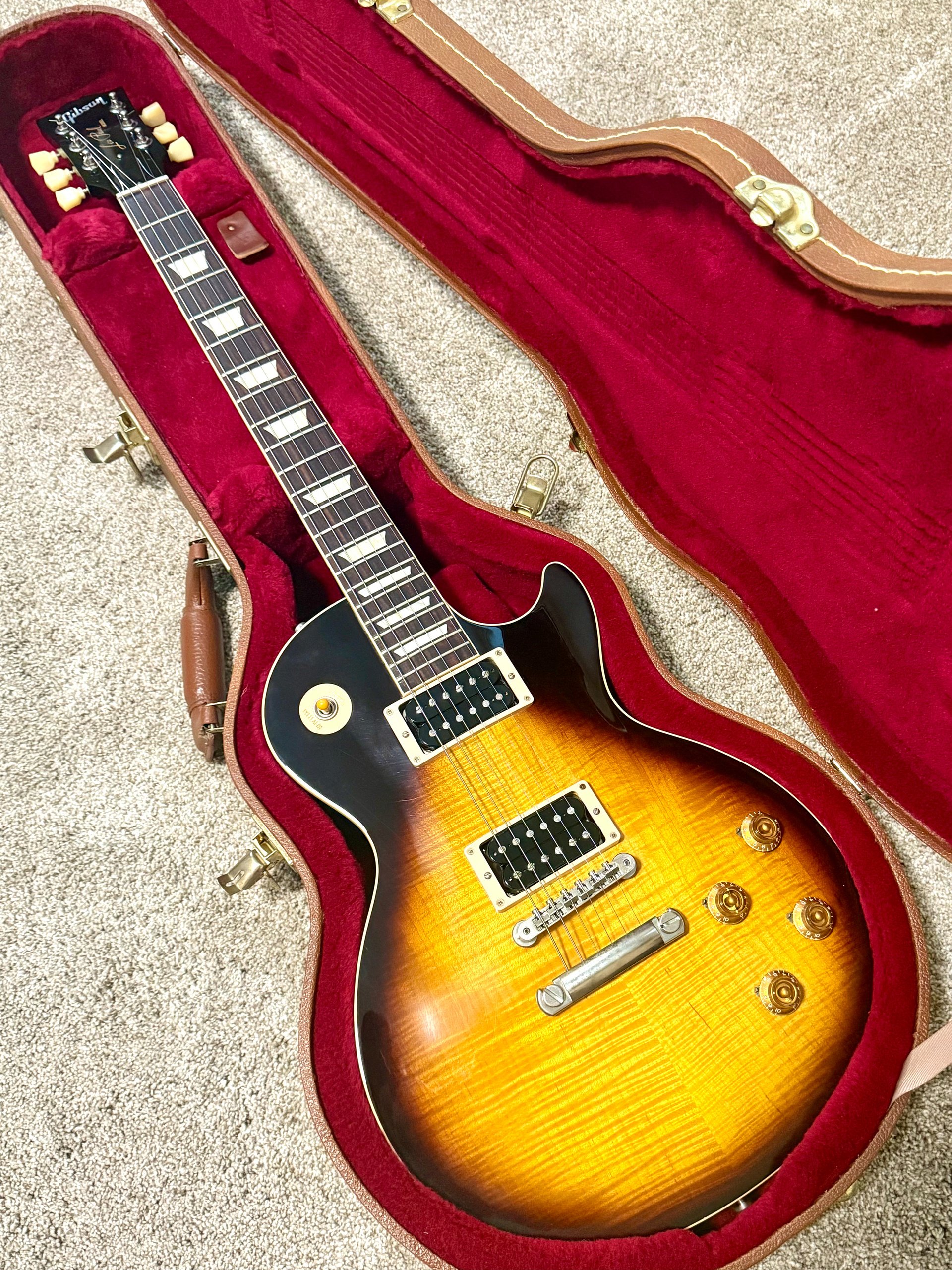 2020 Gibson Les Paul "SLASH NOVEMBER BURST" Standard + OHSC product image (7)