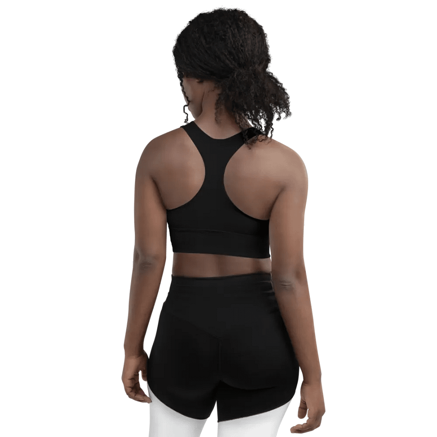 Default All-Over Print Longline Sports Bra product image (5)