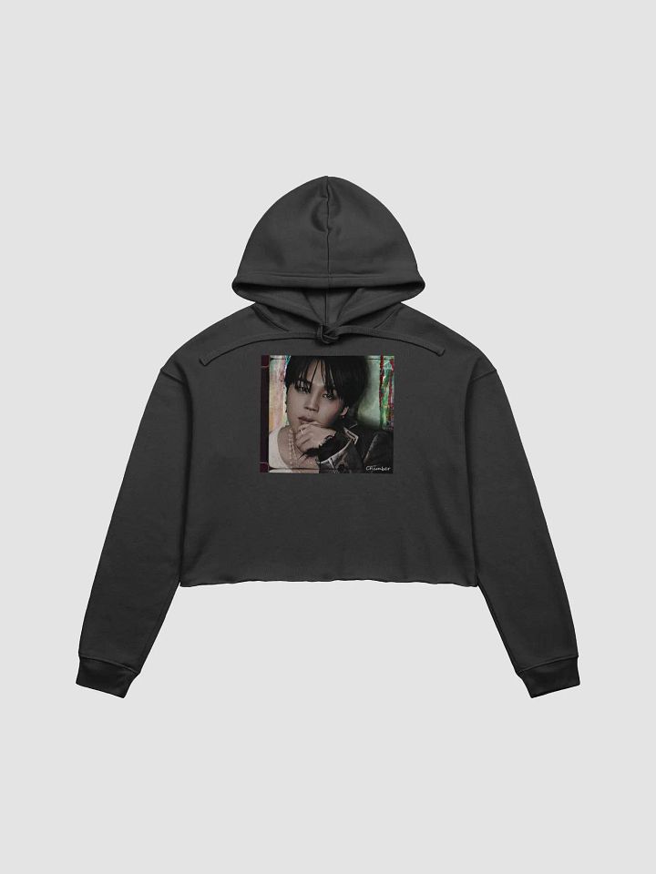 BTS - Filmstock Jimin Crop Hoodie - Designed by ChimberArt product image (1)