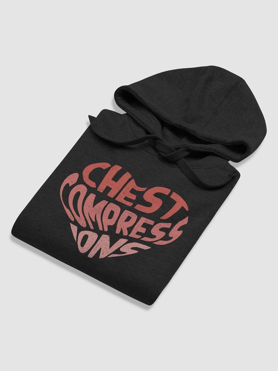 Chest Compressions Heart Hoodie product image (7)