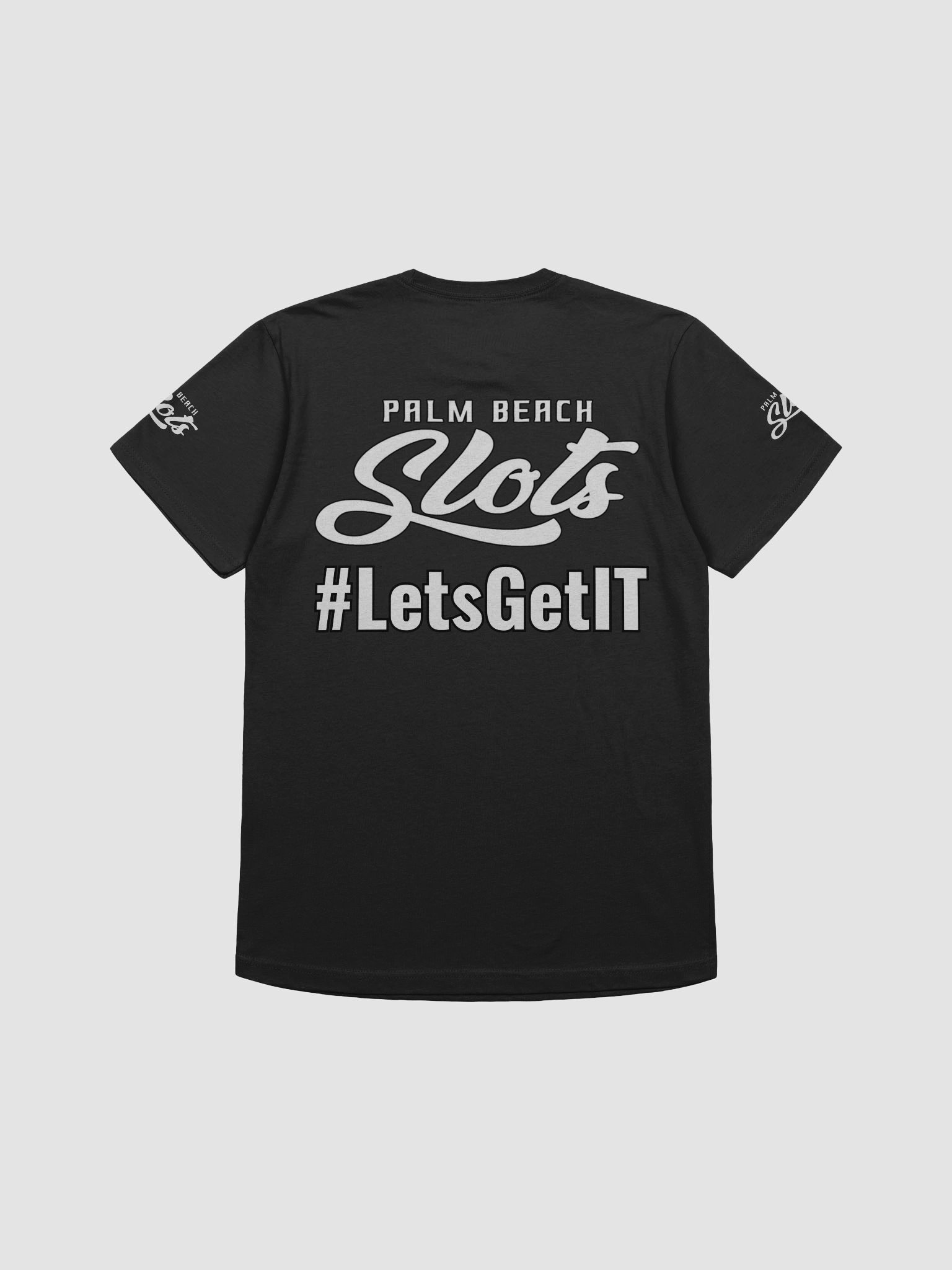Lets Get It Palm Beach Slots Graphic Tee product image (4)