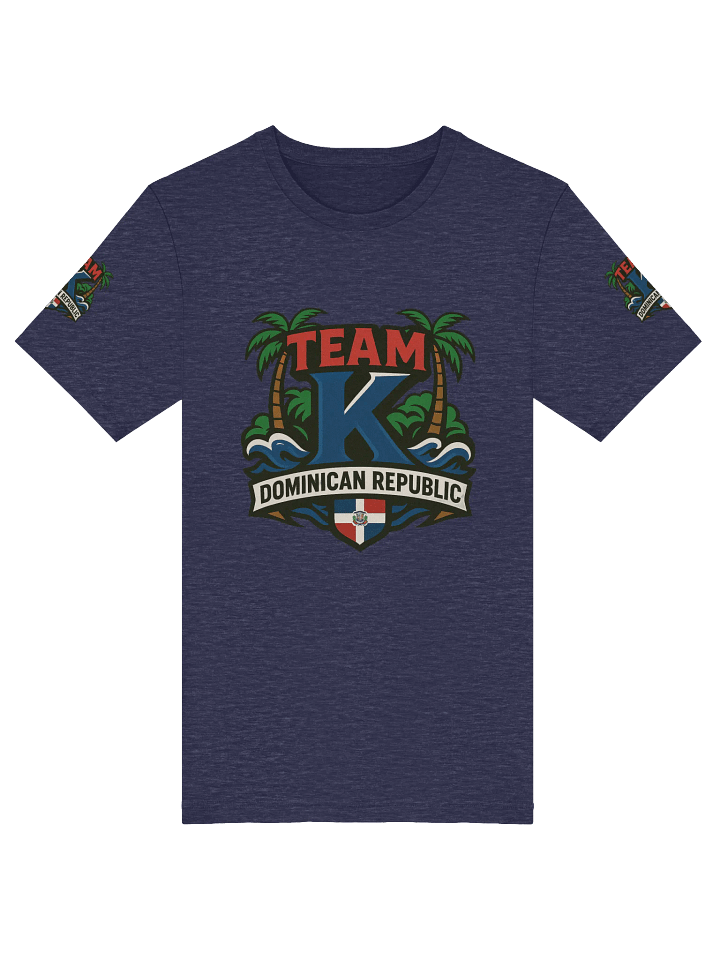 TEAM K Dominican Republic T-Shirt product image (1)