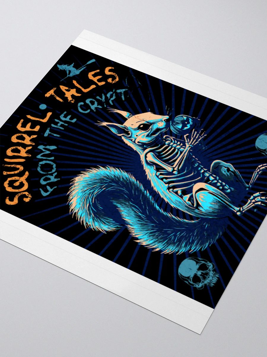 Squirrel Tales from the Crypt Kiss Cut Stickers product image (7)
