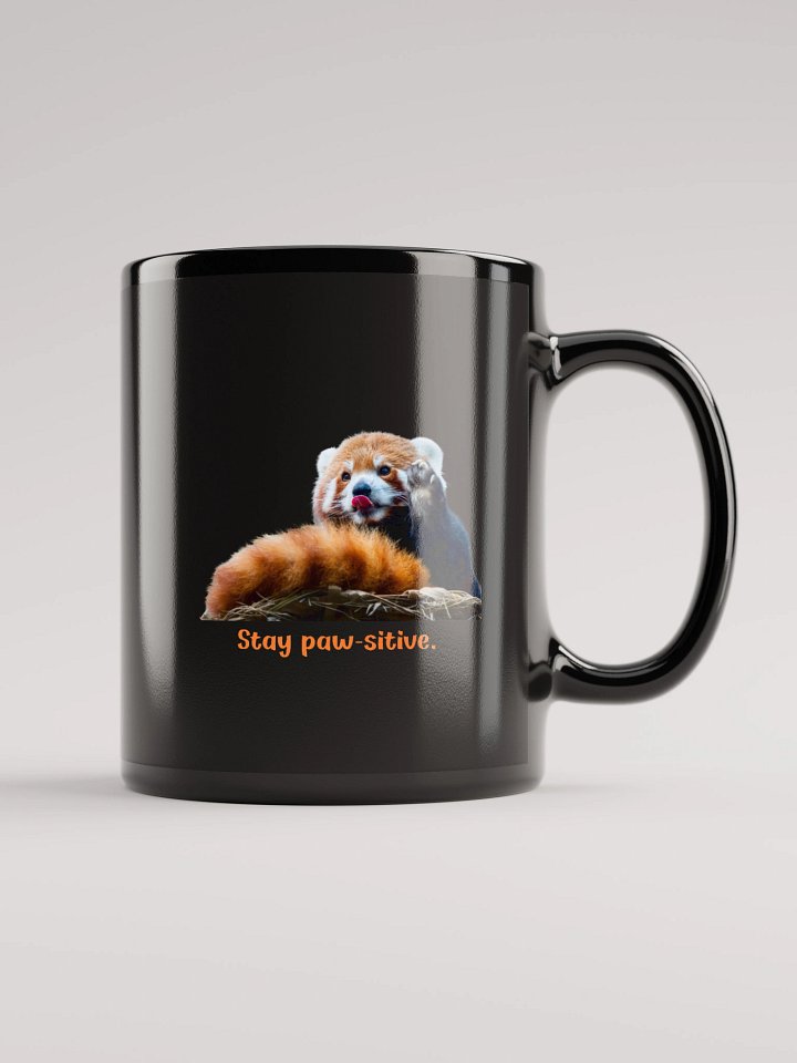 Stay pawsitive- Red Panda Mug product image (1)