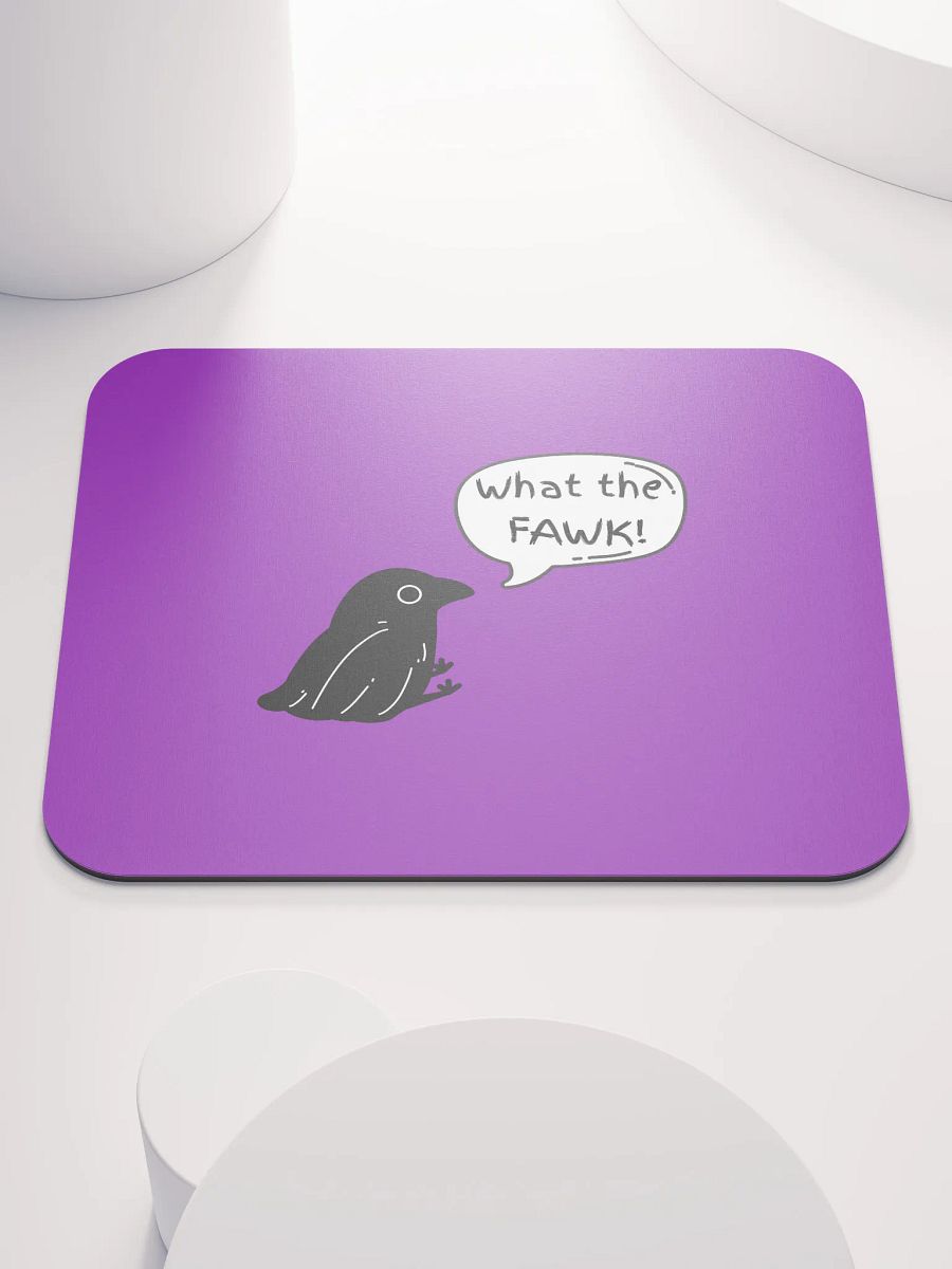 WTFAWK Desk Mat product image (1)