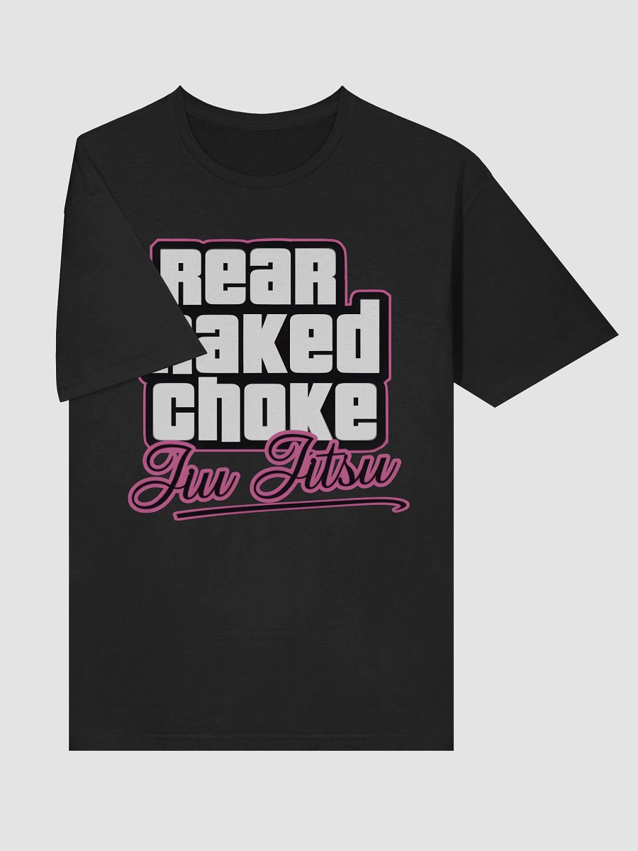 Rear Naked Choke Jiu Jitsu Tee product image (5)