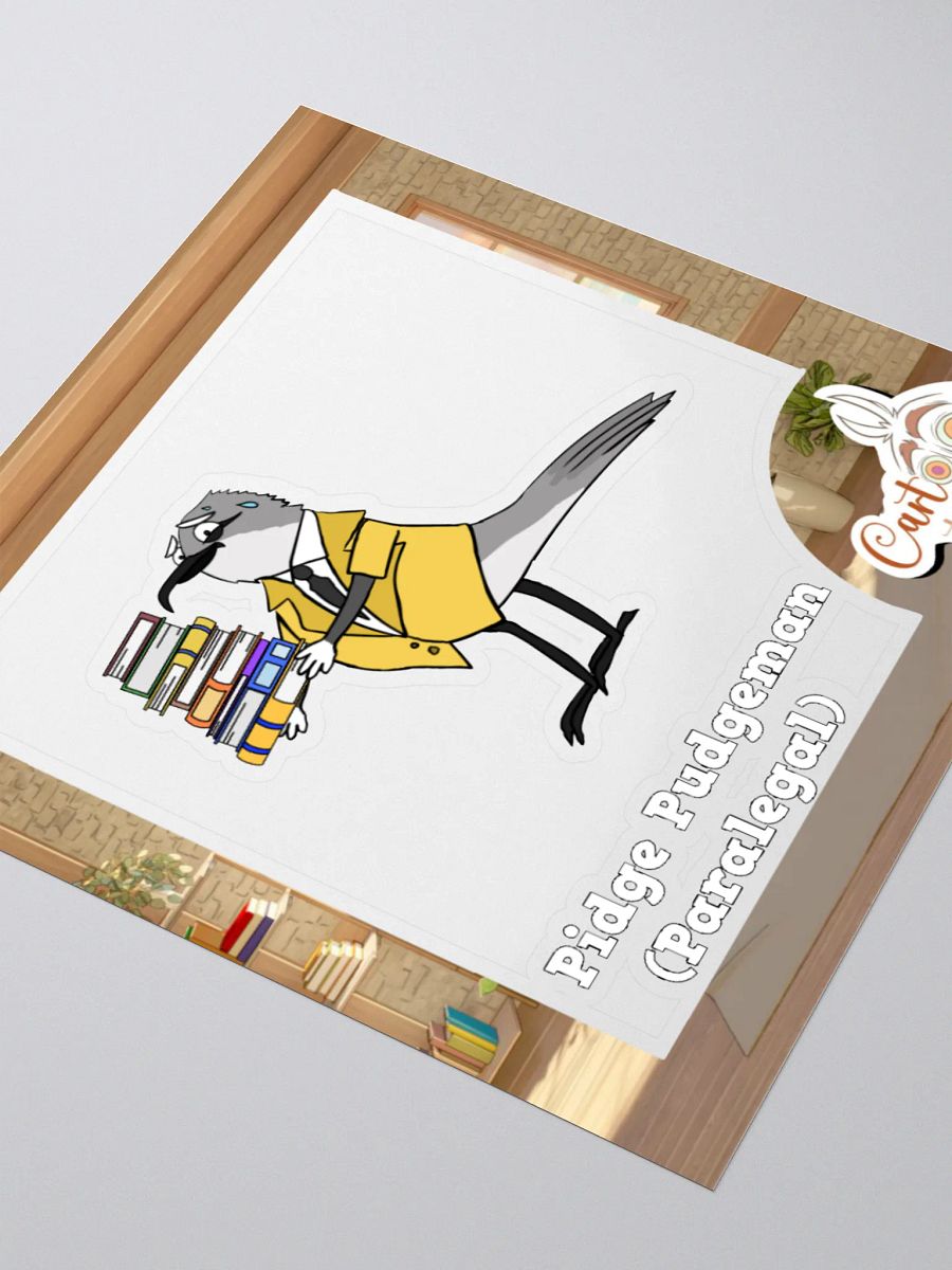 Pidge Pudgeman (Paralegal) (Sticker Club) product image (6)
