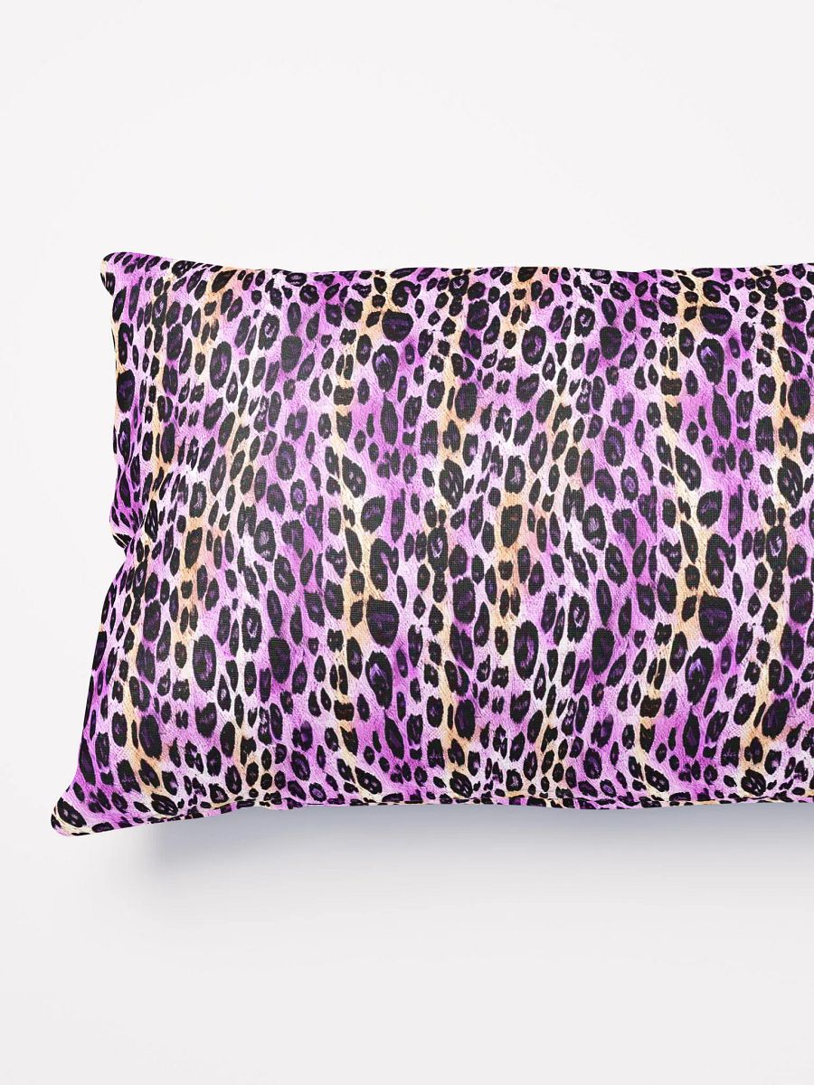 Purple Beige Leopard Pillow product image (8)
