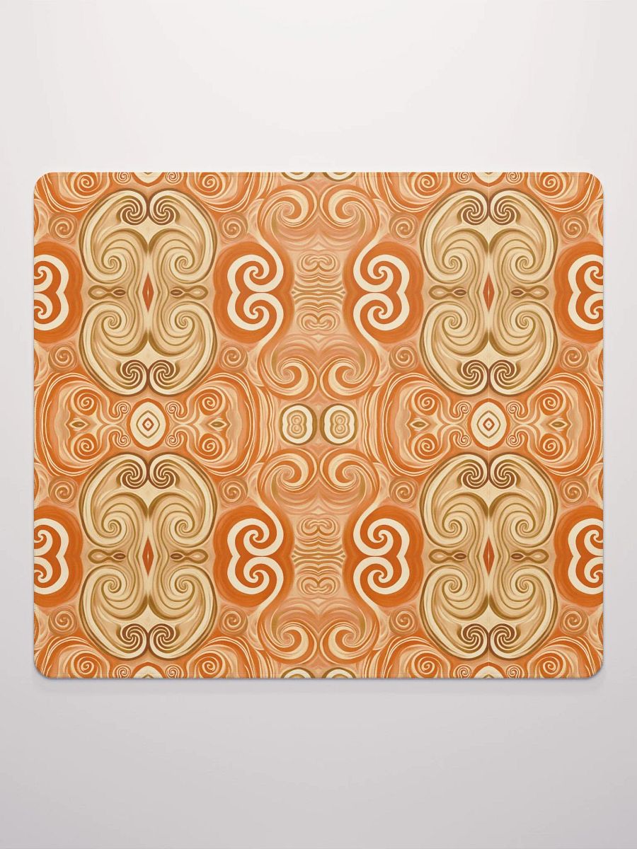 Funky Latte Liquid Tie-Dye Gaming Mouse Pad product image (3)