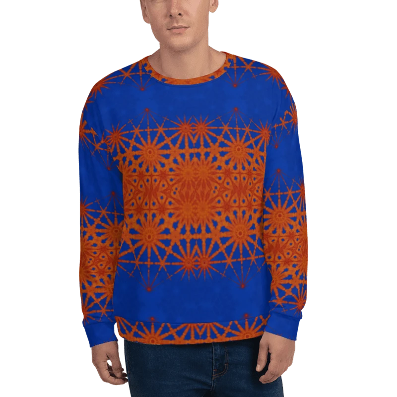 Abstract Two Tone Unisex Sweatshirt product image (21)