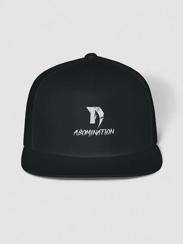 Abomination Logo Flat Snapback Cap product image (3)