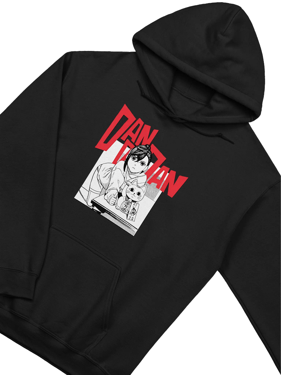 XBOYI x DanDaDan | Hoodie Clásico Momo x Okarun — Amor Sobrenatural product image (3)