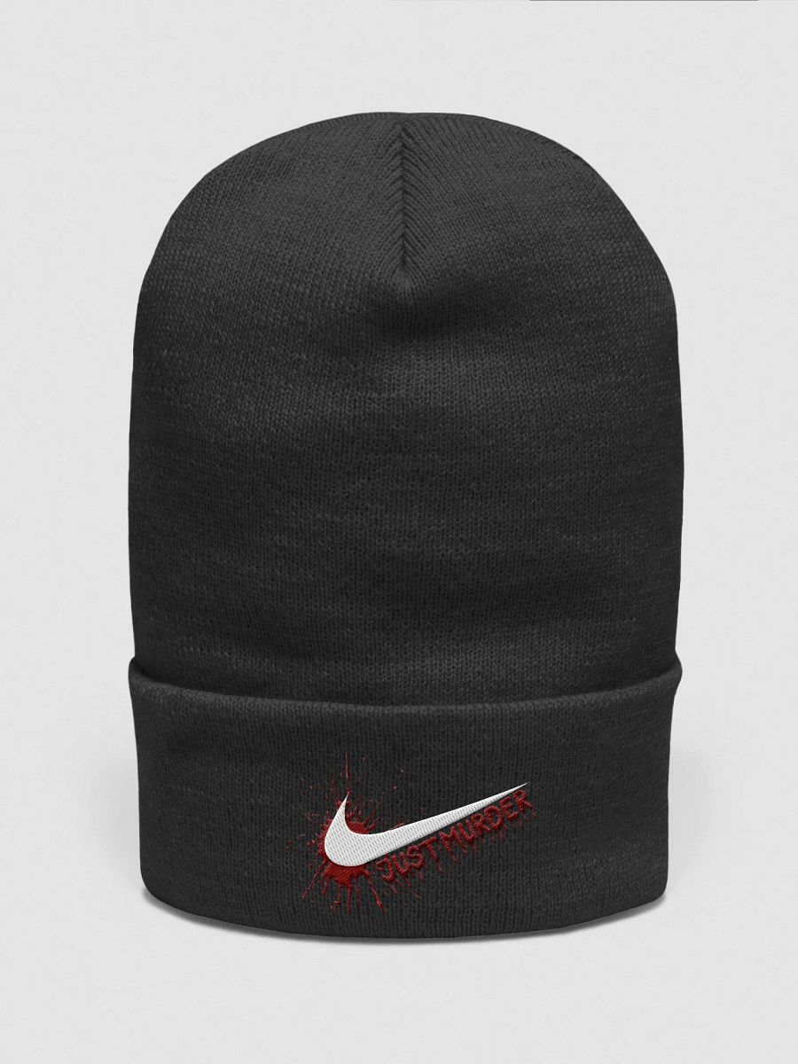 Just Murder Beanie product image (2)