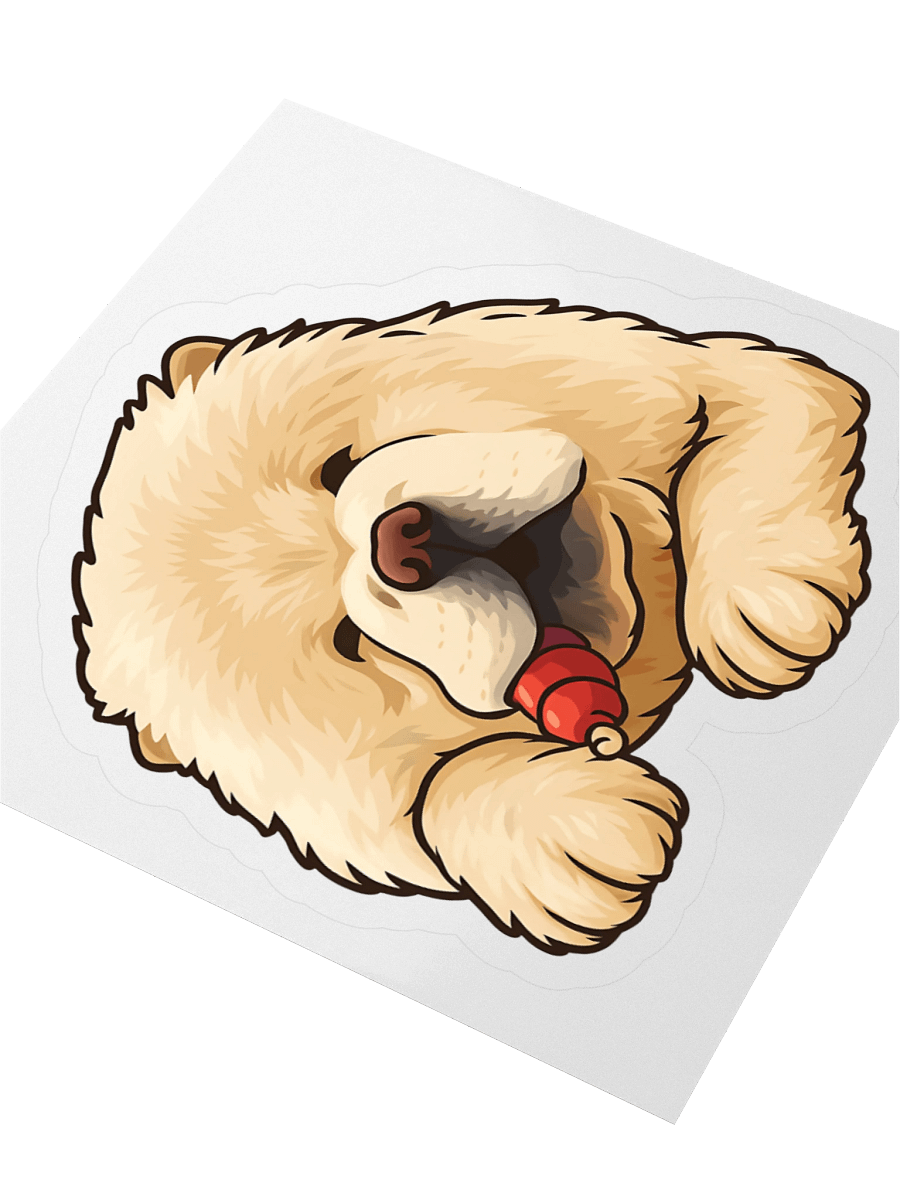 Fluffy Pie Chew Sticker product image (8)