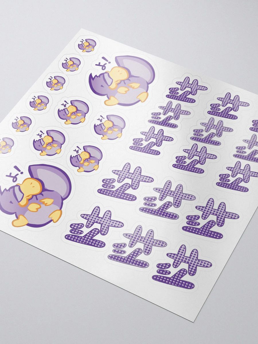 Logo Sticker Sheet product image (3)