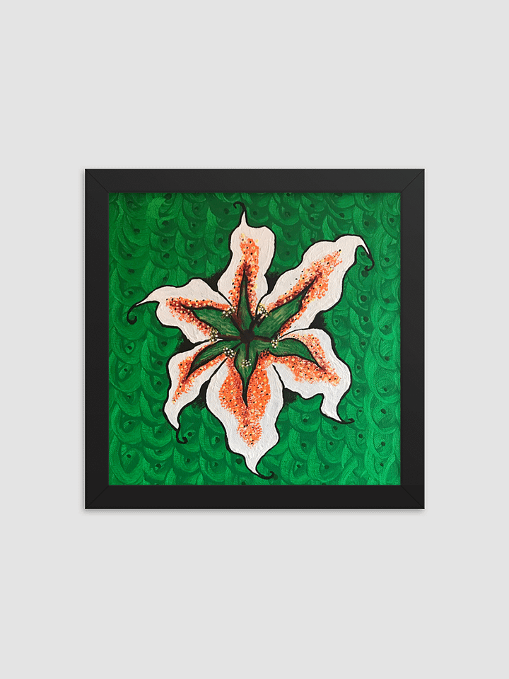 Lily - Framed High-Quality Matte Poster product image (1)