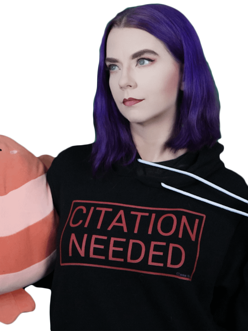 Citation Needed Supersoft Hoodie product image (1)