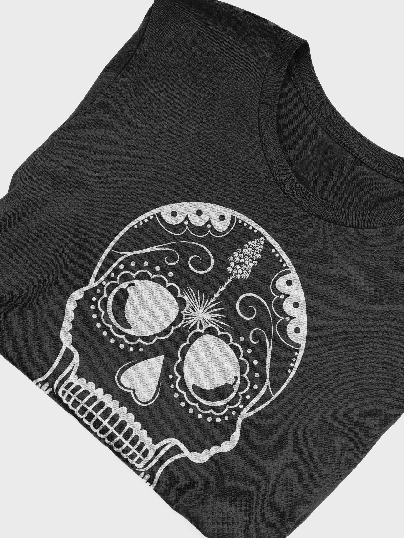 Sugar Deco Skull T-Shirt product image (5)