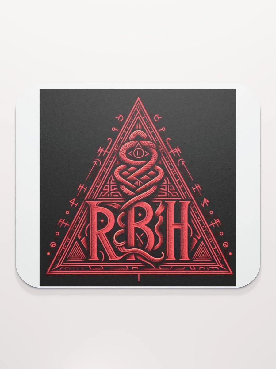 Mystic Serpent Triangle Mouse Pad product image (2)