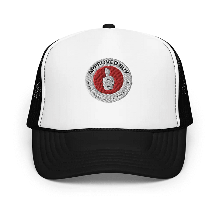 Approved Buy Embroidered Trucker Hat product image (1)