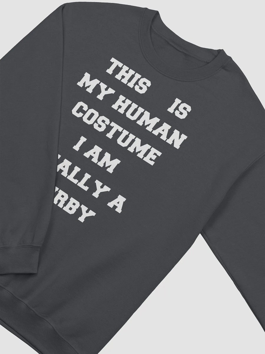 Human costume Furby edition classic sweatshirt product image (4)