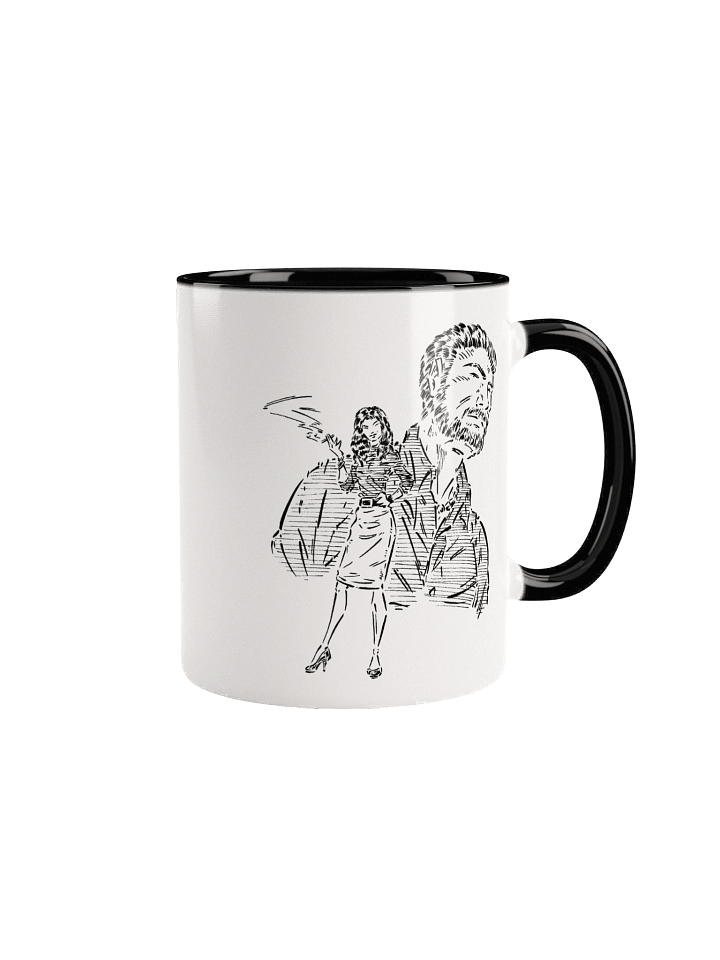 MEIFUMADO | Atsuko & Maeda | Black & White Mug product image (1)