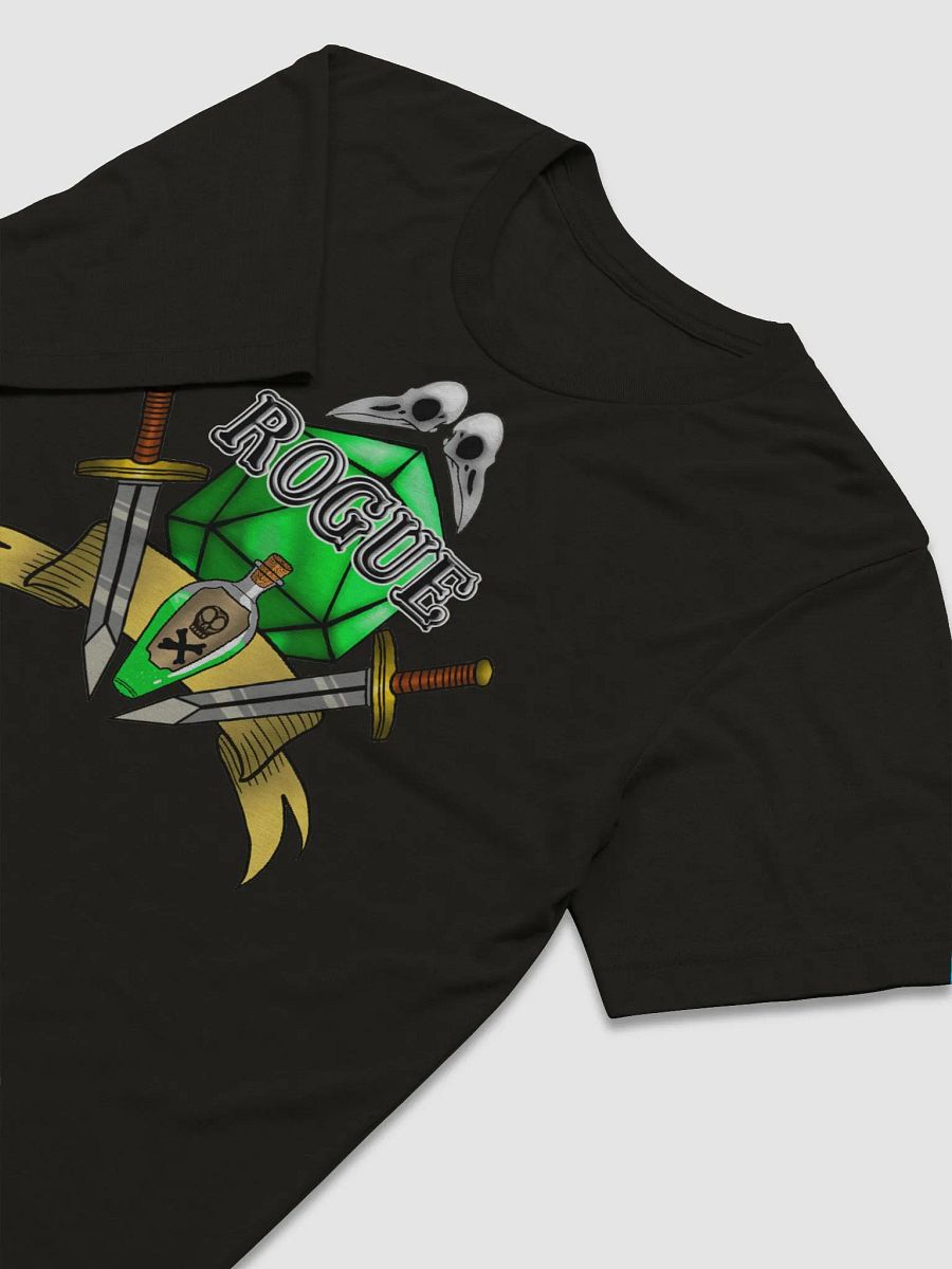 D&D Icon Tee Rogue product image (29)