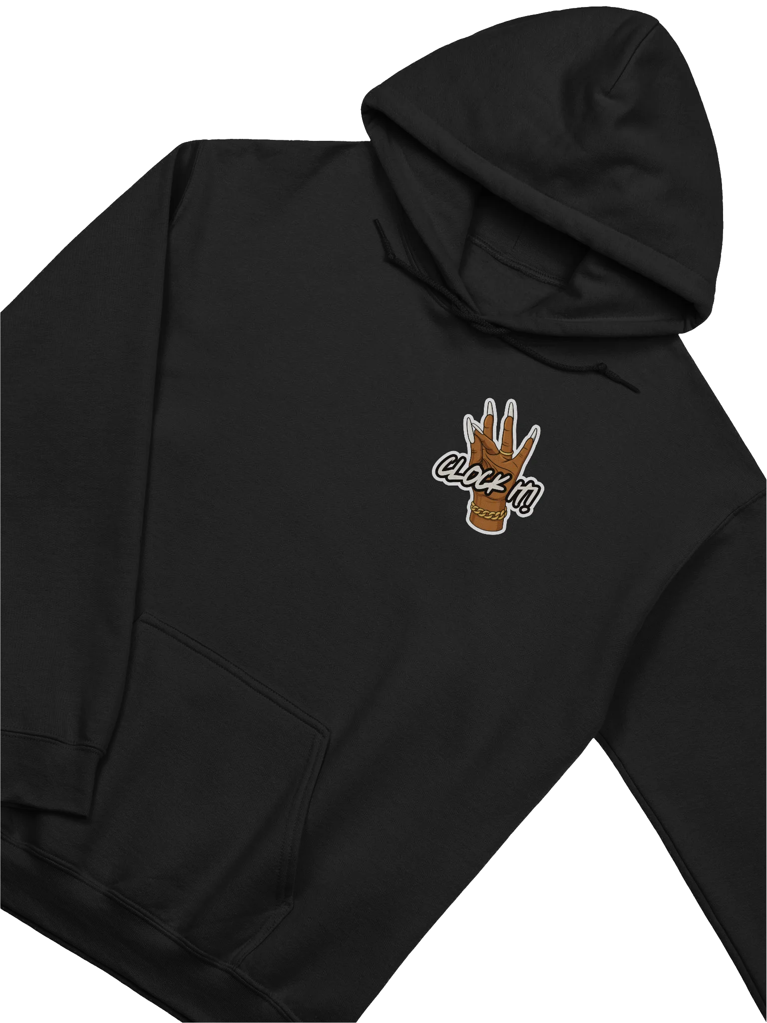 Clock That Tea! Hoodie product image (3)