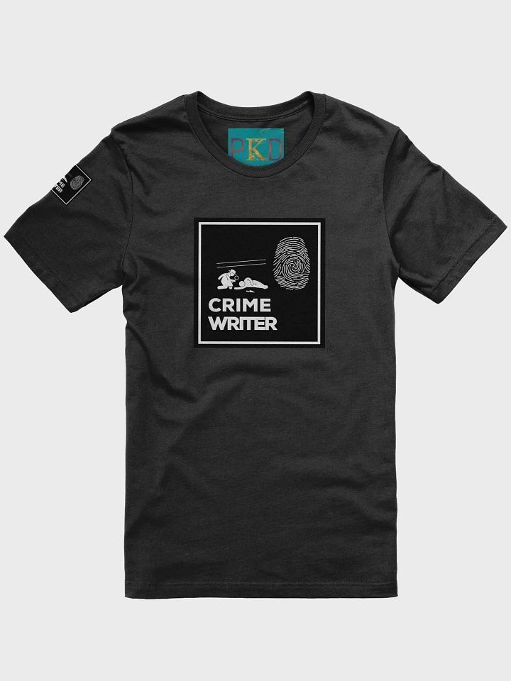 Crime Writer Supersoft T-shirt product image (6)